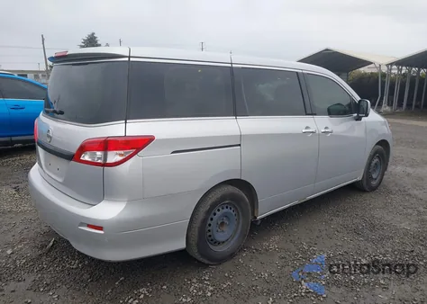 2016 Nissan Quest Platinum/S/Sl/Sv from USA, damaged, VIN JN8AE2KP7G9156848